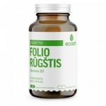Ecosh Maisto papildas Bioaktyvi folio rūg&scaron;tis (foliatas) ECOSH 800&micro;g 90kaps.