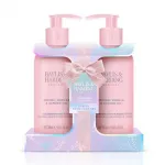 Baylis - Harding Rankų priežiūros rinkinys Jojoba, Vanilla - Almond Oil Luxury Hand Care Gift Set 2x300ml