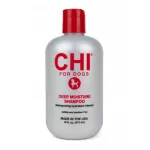 CHI Giliai drėkinantis &scaron;ampūnas &scaron;unims For Dogs Deep Moisture Shampoo 473ml