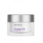 Skeyndor Stangrinantis veido ir kaklo kremas sausai odai Global Lift 50ml