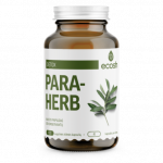 Maisto papildas vir&scaron;kinamajam traktui PARAHERB Detox ECOSH 120kaps.