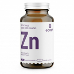 Maisto papildas bioaktyvus cinkas 25mg. ECOSH Zn  90kaps.