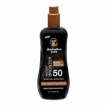 Australian Gold Pur&scaron;kiamas pienelis su apsauga nuo saulės ir bronzantais SPF50 Australian Gold Spray Gel Sunscreen With Instant