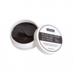 Drėkinanti paakių kaukė Purederm Black Solution Hydrogel  60 vnt.