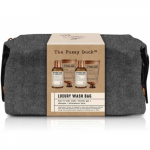 Baylis - Harding Kūno priežiūros rinkinys The Fuzzy Duck Bergamot, Hemp - Sandalwood Men's Luxury Wash Bag Gift Set