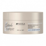 Indola Geltonumą neutralizuojanti plaukų kaukė &scaron;viesiems plaukams Indola Blond Expert Insta Cool Treatment​ 200ml