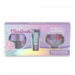 Martinelia Kosmetikos priemonių rinkinys mergaitėms Let&rsquo;s Be Mermaids Complete Makeup Set