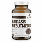 Maisto papildas Juodasis rie&scaron;utmedis ECOSH 500mg, 90 kapsulių