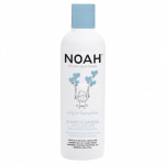 Noah Vaiki&scaron;kas maitinamasis &scaron;ampūnas su pienu ir cukrumi dažnam naudojimui Kids Shampoo Milk And Sugar For Frequent Washing 250ml