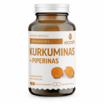 Maisto papildas Kurkuminas su BCM-95&reg; ekstraktu ECOSH 90 kapsulių