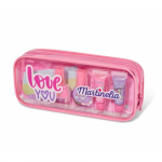 Martinelia Vaiki&scaron;kas kosmetikos rinkinys Super Girl Nail Polish - Lip Gloss Bag