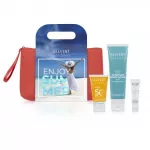 Selvert Thermal Vasarinis odos priežiūros rinkinys kosmetinėje Summer Pouch Set Rinkinys