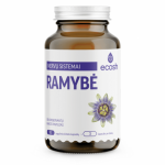 Maisto papildas nervų sistemai Ramybė ECOSH 90 kapsulių