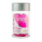 Ellips Tepami vitaminai chemi&scaron;kai pažeistiems plaukams ELLIPS Hair Treatment 50x1ml