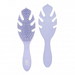 WetBrush Biologi&scaron;kai suyrantis plaukų &scaron;epetys Wet Brush Go Green Hair Detangler Lavender