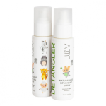 LUUV Natūralus vaiki&scaron;kas pur&scaron;kiklis besiveliantiems plaukams Luuv Natural kids detangling spray 100 ml