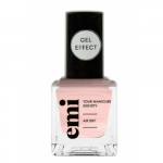 E.Mi Nagų lakas Nail Polish Gel Effect 6ml, Misty Pink