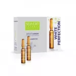 Selvert Thermal Skaistinantis veido koncentratas ampulėse pigmentinių dėmių matomumui mažinti White Perfection Ampoules 10 vnt. x 2ml