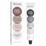 Revlon Professional Dažanti plaukų kaukė Nutri Color Filters Mixing 100ml, 512 Pearly Ash Brown