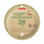 Purederm Vegani&scaron;ka lak&scaron;tinė kaukė su alaviju Purederm Vegan Aloe Sheet Mask  23g