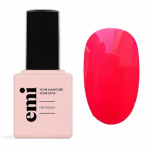 E.Mi Gelinis nagų lakas E.MiLac Color Gel Polish 9ml, 048 Bubble Gum