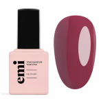E.Mi Gelinis nagų lakas E.MiLac Color Gel Polish 9ml, 078 Dark Wine