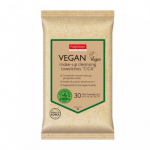 Purederm Vegani&scaron;kos makiažo valymo servetėlės Purederm Vegan Make-Up Towelettes CICA 30vnt
