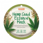 Veido kaukė su kanapių sėklų esencija Purederm Hemp Seed Essence Mask  18g