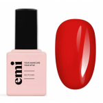 E.Mi Gelinis nagų lakas E.MiLac Color Gel Polish 9ml, 230 Perfect Red