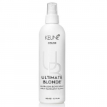 Keune Geltoną atspalvį neutralizuojantis pur&scaron;kiklis KEUNE Ultimate Blonde Neutralizing Blonde Spray 300ml