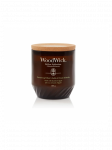 WoodWick Kvapni žvakė Tomato Leaf - Basil Candle Renew Collection Medium