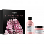 L'Or&eacute;al Professionnel Dažytų plaukų priežiūros rinkinys Glacial Utopia Vitamino Color DUO