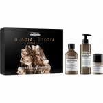L'Or&eacute;al Professionnel Plauko struktūrą atstatančių priemonių rinkinys Glacial Utopia Absolut Repair Molecular TRIO