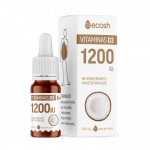 Vitaminas D3 su kokosų aliejumi ECOSH 1200IU 10 ml