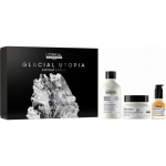 L'Or&eacute;al Professionnel Detoksikuojantis plaukų rinkinys Glacial Utopia Metal Detox TRIO