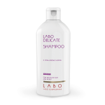 LABO DELICATE &scaron;ampūnas jautriai galvos odai su 3 hialurono rūg&scaron;timis MOTERIMS, 200 ml