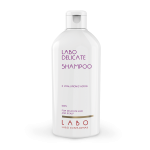 LABO DELICATE &scaron;ampūnas jautriai galvos odai su 3 HA rūg&scaron;timis VYRAMS, 200 ml