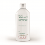 LABO SEBORRHEA &scaron;ampūnas nuo seborėjos su 3 hialurono rūg&scaron;timis VYRAMS, 200 ml
