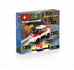 STAX Hybrid Lenktyninis automobilis