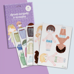 Lavinamieji magnetukai Aprenk mergaitę ir berniuką"