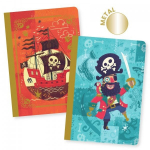 Užra&scaron;ų knygučių 2vnt rinkinys Piratai