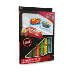 Kūrybinis smėlio rankdarbis Makvynas ir Jaksonas, 2 trafaretai