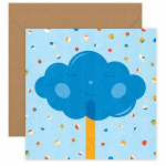 Atvirukas &bdquo;Skanus lietus&rdquo;