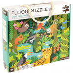 Petit Collage didelė dėlionė "Džiunglės&ldquo;, 24 dalys