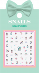 Snails nagų lipdukai, Vienaragių karalienė