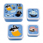 Užkandžių dėžučių rinkinys Piratai