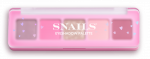 Snails akių &scaron;e&scaron;ėlių paletė, rožiniai atspalviai