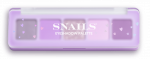 Snails akių &scaron;e&scaron;ėlių paletė, violetiniai atspalviai