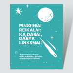 Edukacinė knygelė-užra&scaron;inė &bdquo;Piniginiai reikalai: ką darai, daryk linksmai!&ldquo;