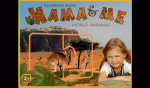 Lavinamoji dėlionė "Mama & me, World animals", 2+